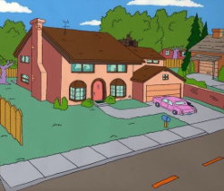Дом Симпсонов