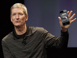 Тим Кук – самый богатый сотрудник Apple 