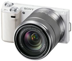 Цифровой фотоаппарат Sony NEX-5NK White