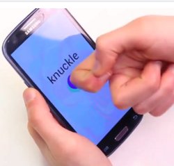 Смартфоны смогут различать прикосновения пальцев, ногтей и стилуса