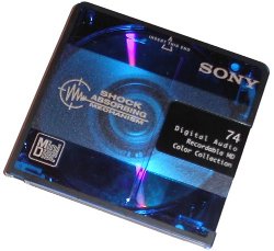Мини-диск Sony