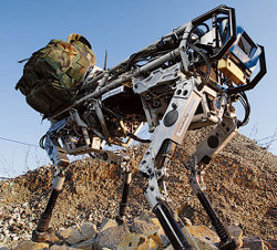 Робот, созданный американскими инженерами