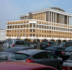Московский рынок офисной недвижимости является одним из самых дорогих в мире
