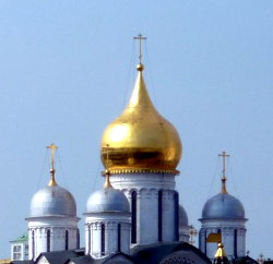 Прошло освящение нового собора в Ханты-Мансийске