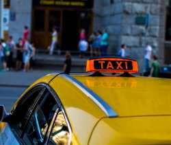 Такси в Манхэттене