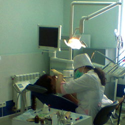 Фотография врача-стоматолога